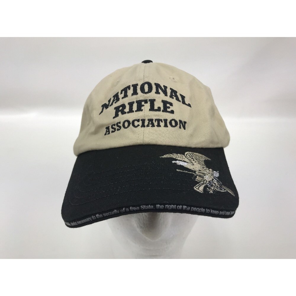 National Rifle Association NRA Strapback Hat Embroidered Eagle‎